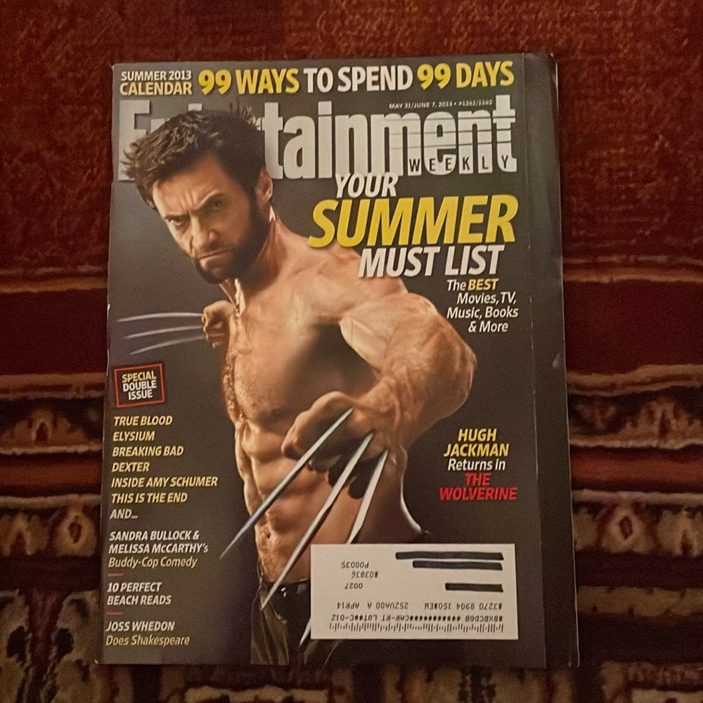 Entertainment Weekly May 31/June 7, 2013